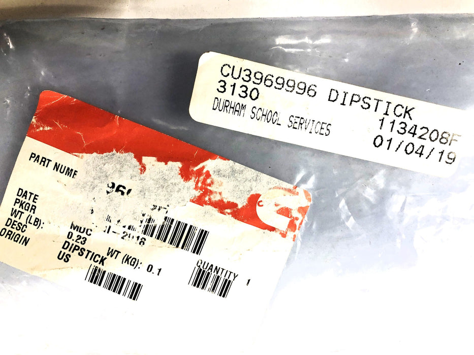 Cummins Oil Dipstick CU-3969996 NOS