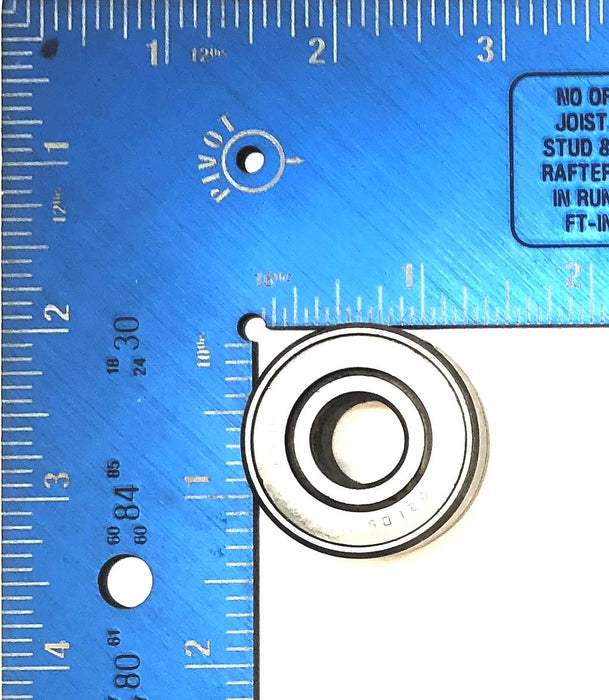 Nice Metal Shielded Ball Bearing (No Box) 3021DS NOS
