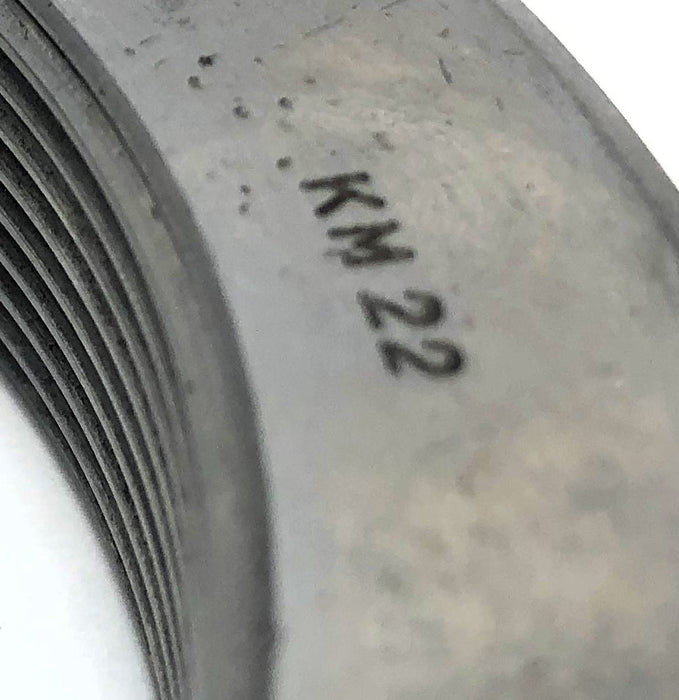 SKF Bearing Lock Nut KM22 NOS