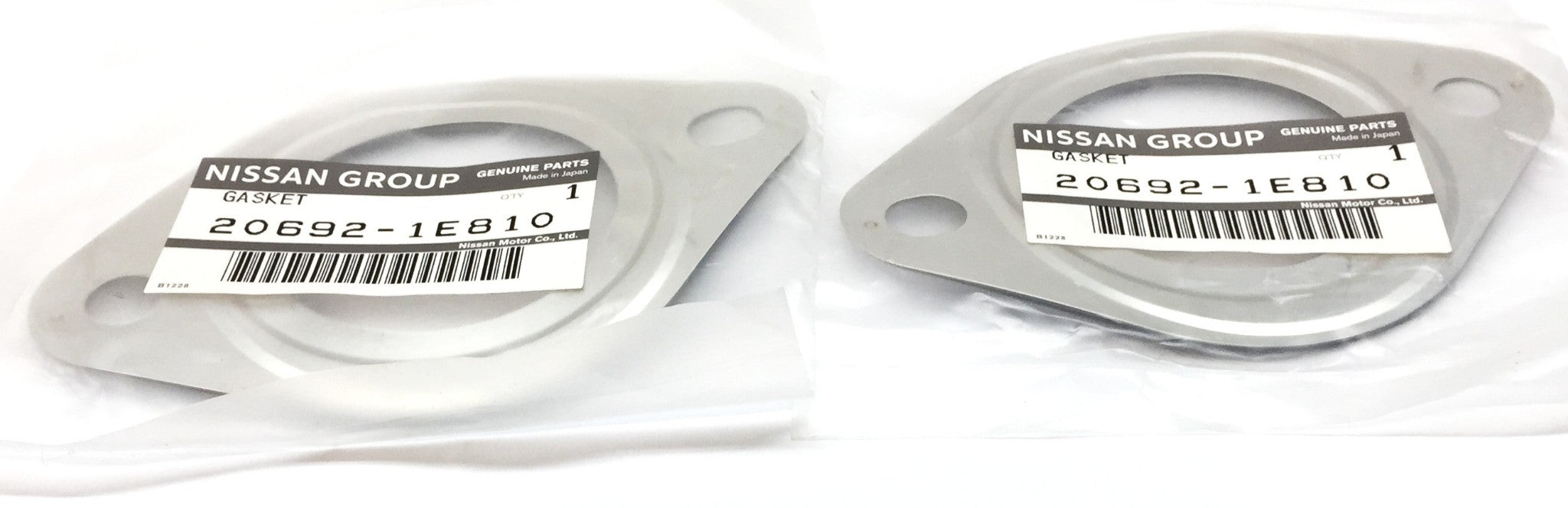 Nissan Group Gasket 20692-1E810 [Lot of 2] NOS