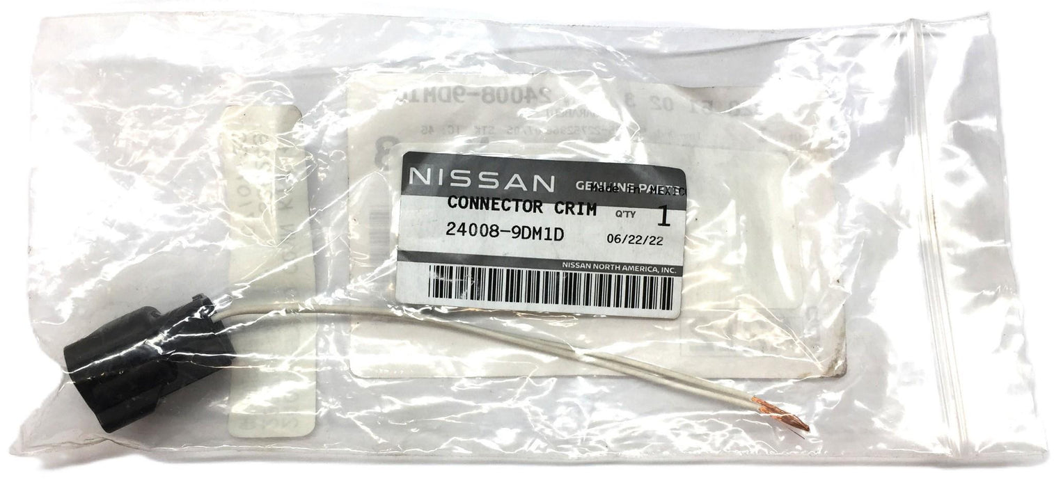 Nissan Group Crimp Terminal Wire Connector 24008-9DM1D NOS