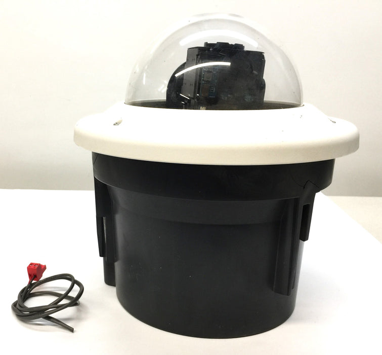 GE/Sony Pan Tilt Model Block Camera with Enclosure FCB-EX480C (Untested) USED