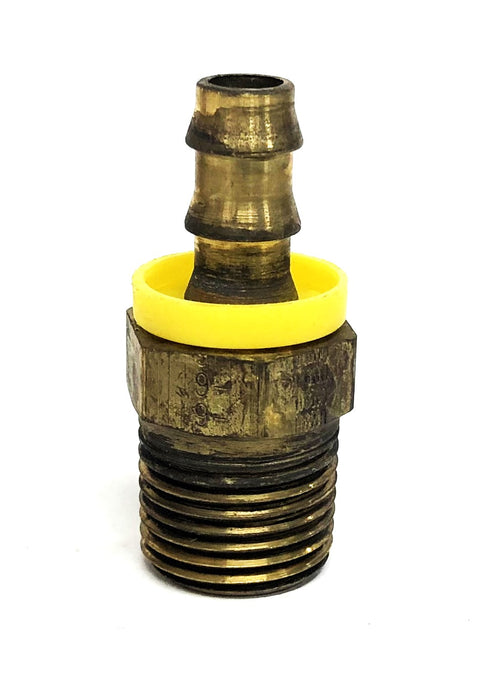 Parker Push-Lok Fluid-Connector 1/3x3/4 Inch [Lot of 5] NOS