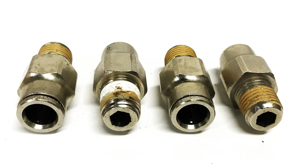 Imperial 1/4 inch NPT x 3/8 Quick Connect Hose Coupling [Lot of 4] NOS