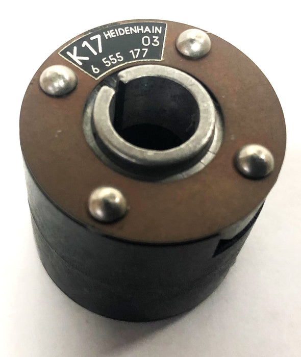 Heidenhain K-17 Flex Coupling 6-555-177-03 NOS