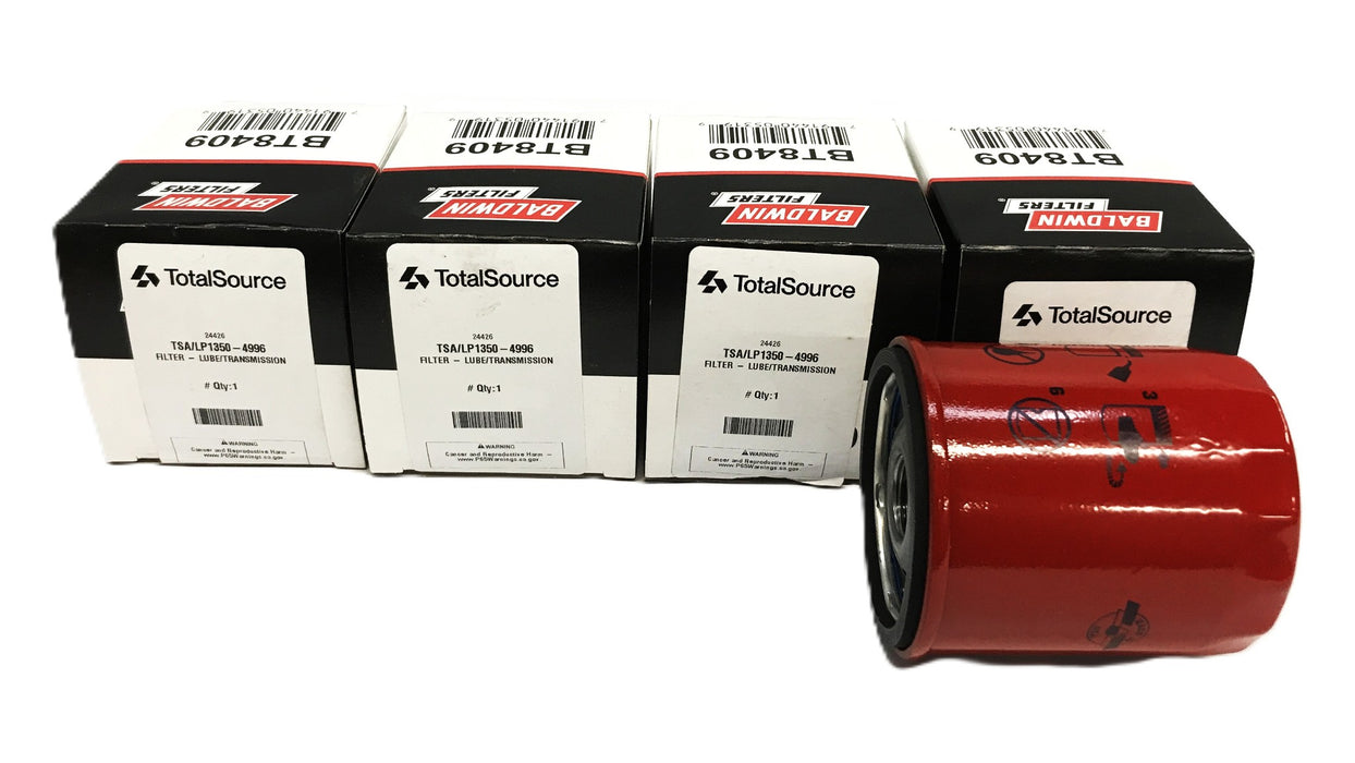 Total Source Forklift Lube/Transmission Filter LP1350-4996 [Lot of 4] NOS