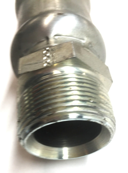 Unbranded 1-1/4" 100R2AT 1625 PSI WP MSHA IC-215/0 CSI Hydraulic Hose NOS