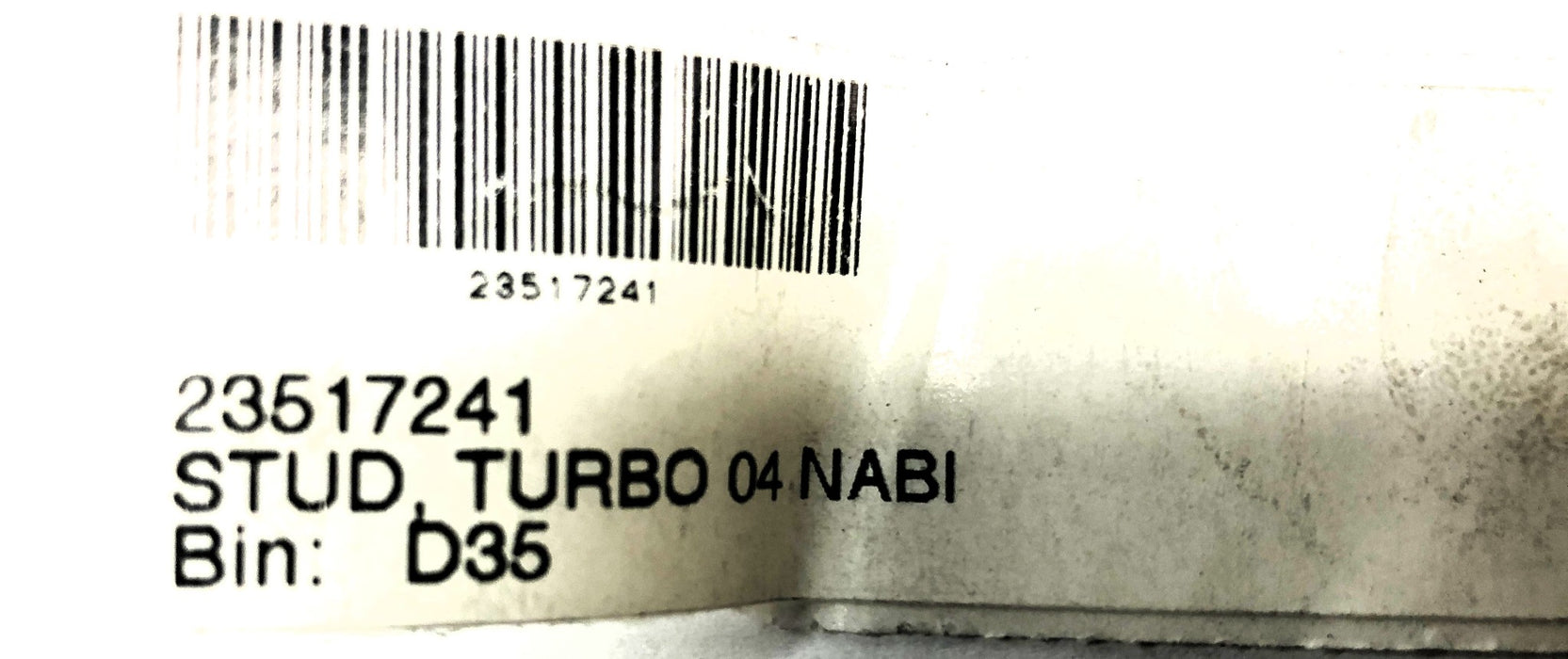 Unbranded Stud 23517241 [Lot of 3] NOS