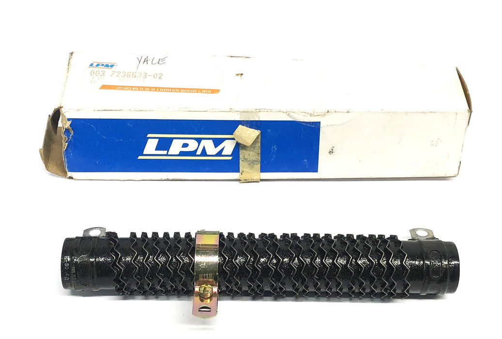 LPM Forklift Resistor 7236633-02 NOS