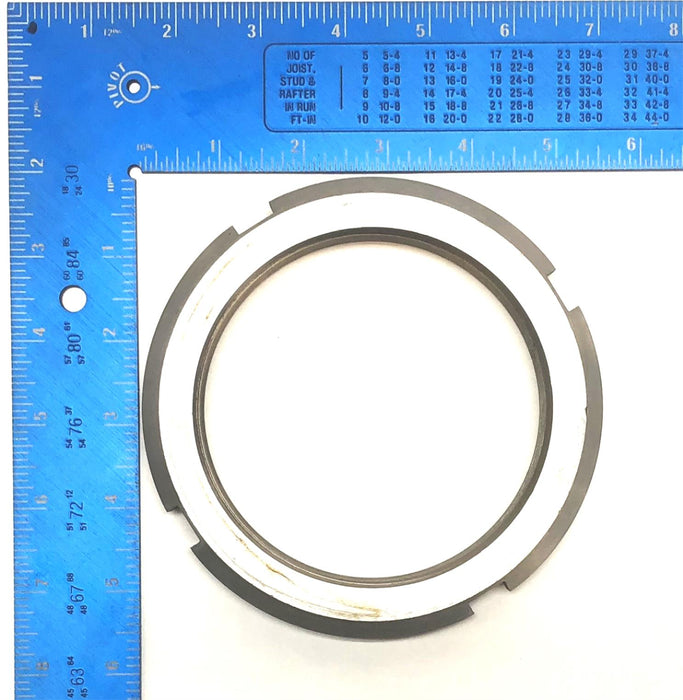Unbranded Bearing Lock Nut AN-21 (Small Ding) [Lot of 2] NOS