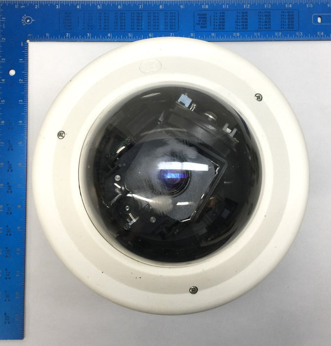GE/Sony Pan Tilt Model Block Camera with Enclosure FCB-EX480C (Untested) USED