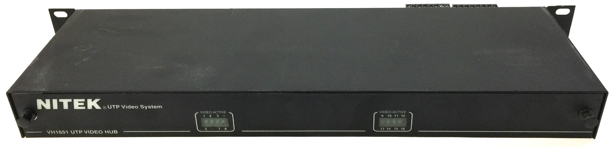Nitek UTP Video Hub 16 Channel Video System VH1651 (Untested) USED