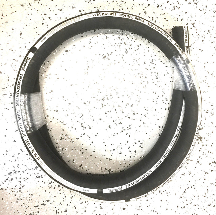 Thermoid 11' Transporter Tank Truck 150 PSI W.P. 2" Hose NOS
