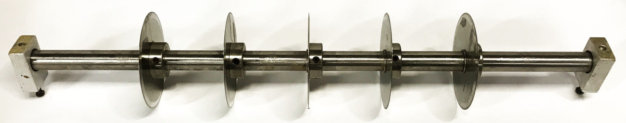 Unbranded 4-Lane 3-3/4 inch Dough Cutter USED