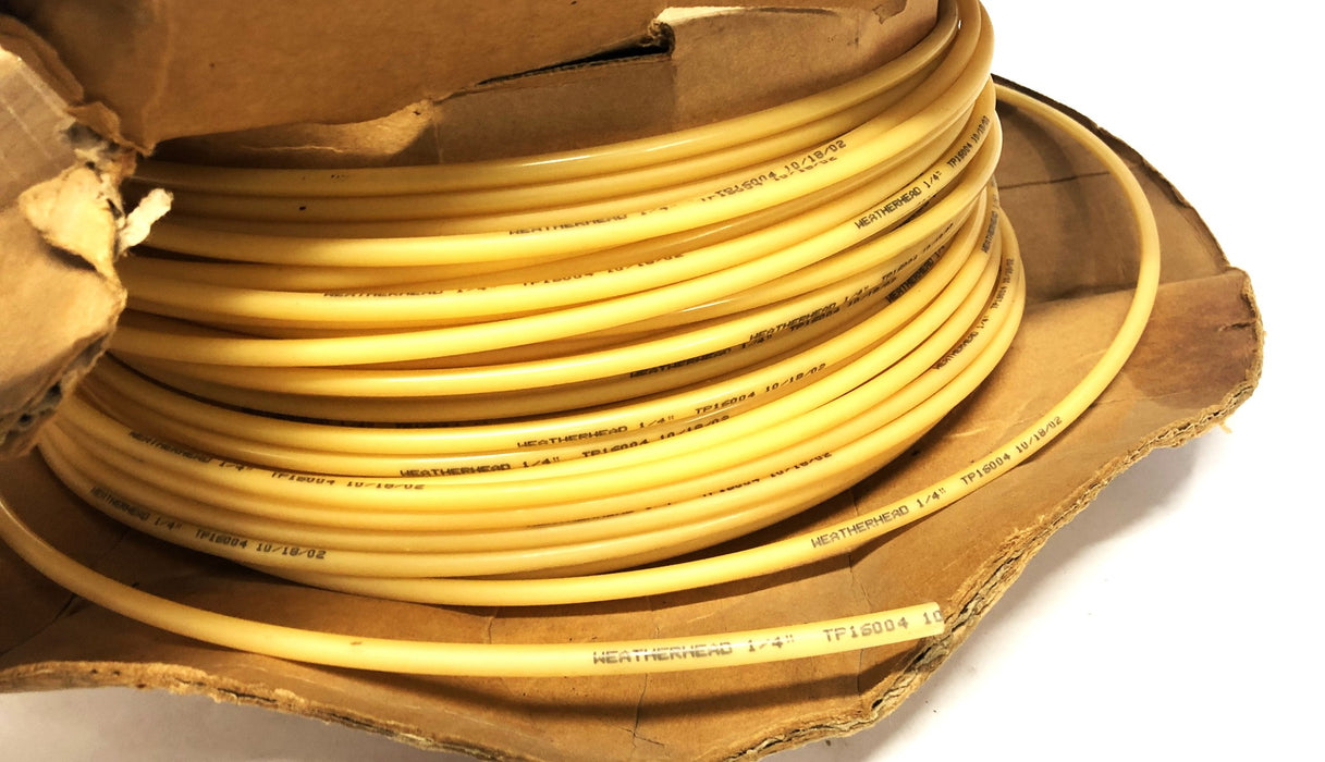 Weatherhead Approximately 100 Foot 1/4 Inch Tubing TP16004 NOS