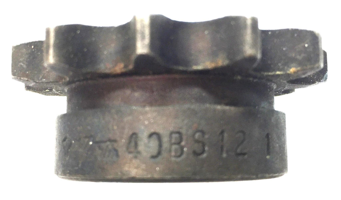 Martin 12-Tooth Bored To Size Roller Chain Sprocket w/ Set Screw 40BS12-1 NOS