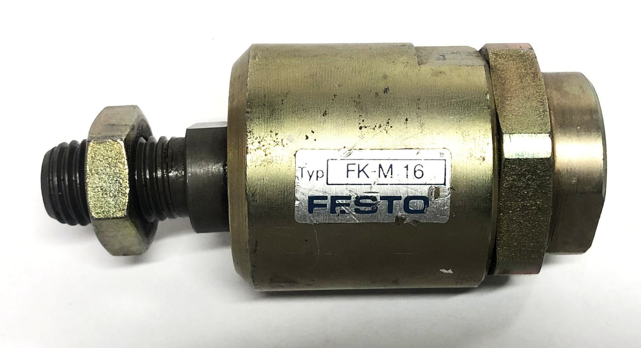 Festo Rod Coupler FK-M-16 USED