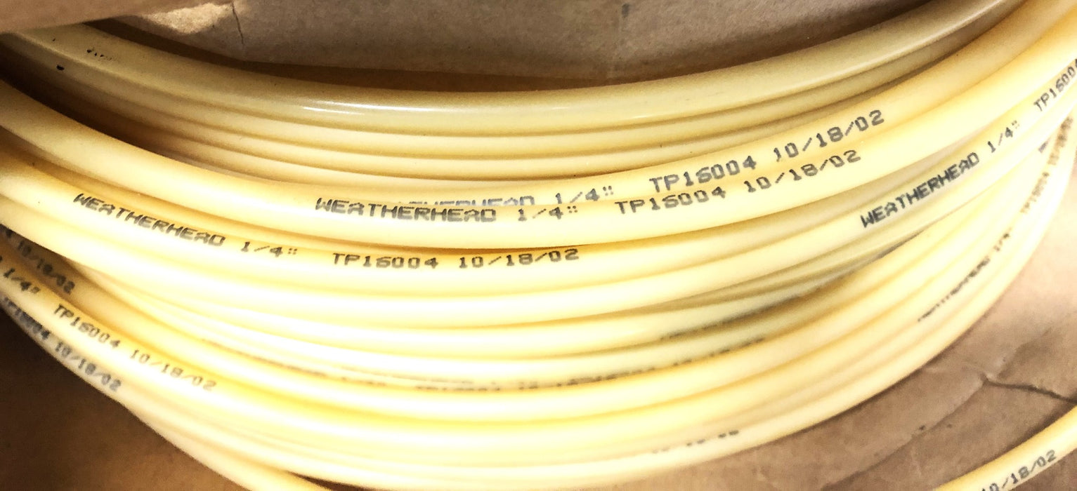 Weatherhead Approximately 100 Foot 1/4 Inch Tubing TP16004 NOS