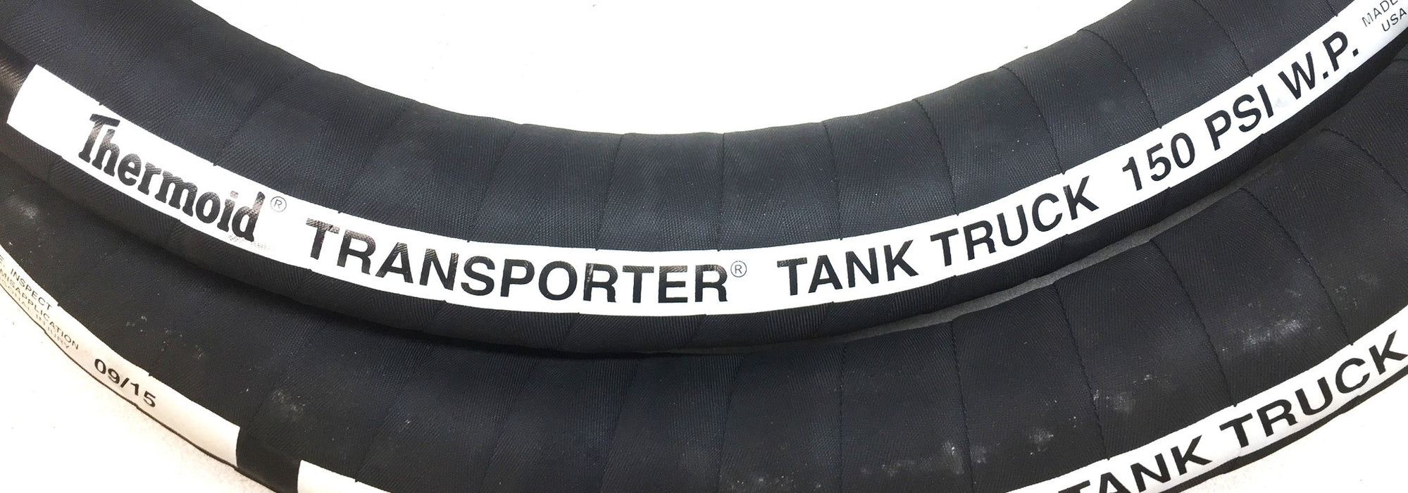Thermoid 11' Transporter Tank Truck 150 PSI W.P. 2" Hose NOS