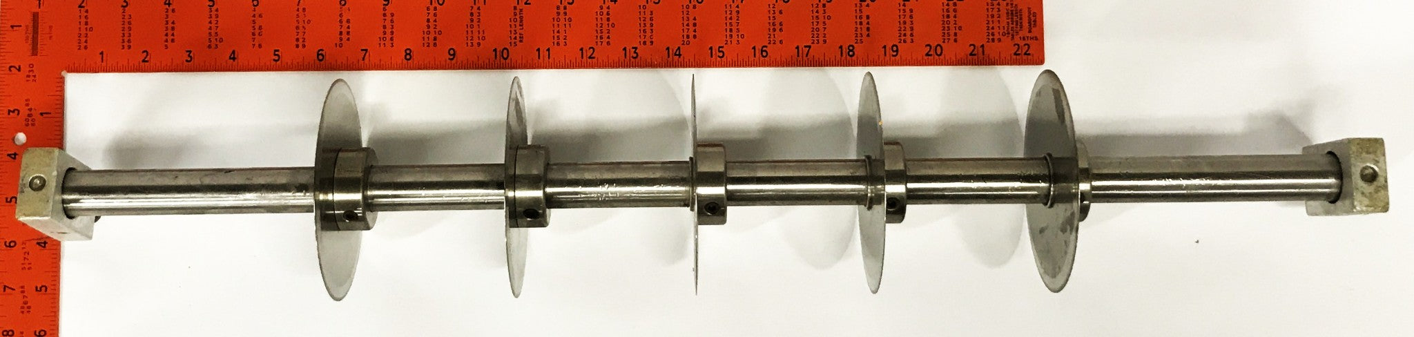 Unbranded 4-Lane 3-3/4 inch Dough Cutter USED