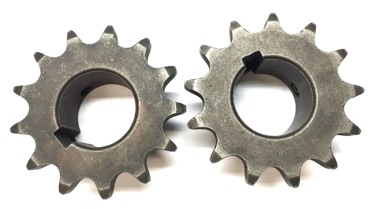 Martin 13-Tooth Roller Chain Sprocket w/ Set Screw 40BS13-1 [Lot of 2] NOS