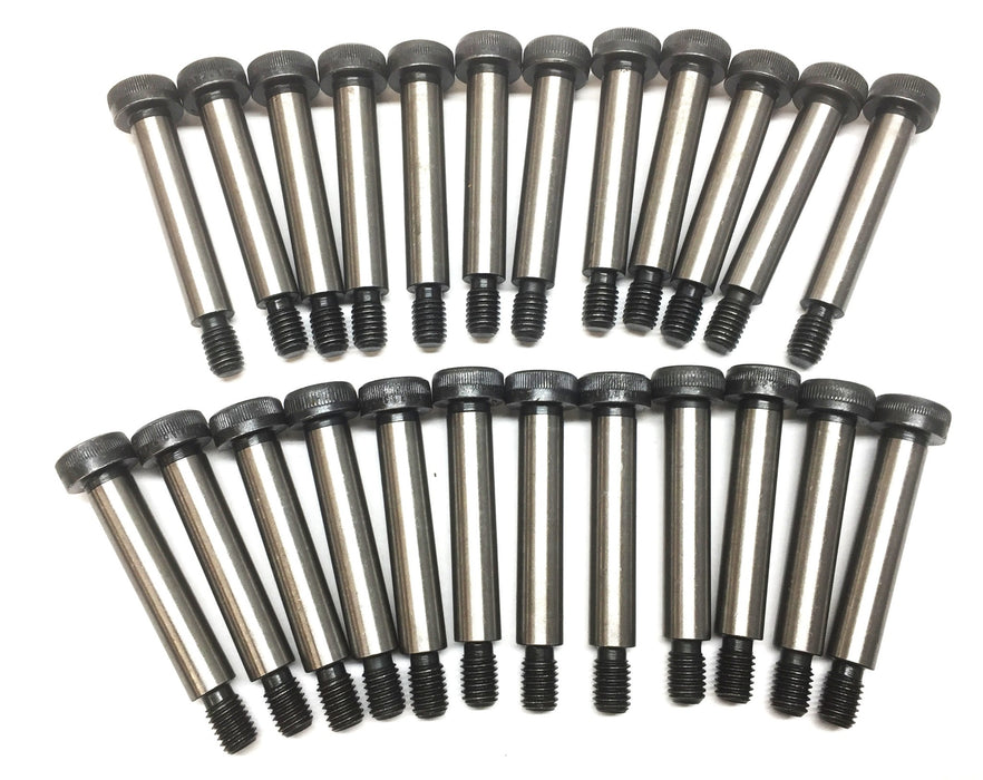 Unbranded M10 x 50 mm Socket Shoulder Bolt 12.9 Coarse Alloy [Lot of 24] NOS