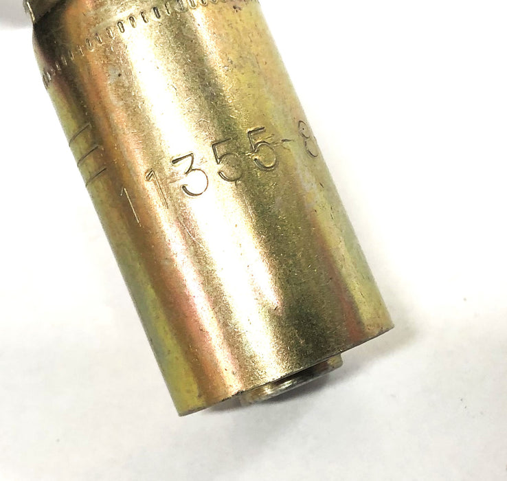 Parker Parflex Permanent Male NPTF Pipe Swivel Straight 11355-8-8 NOS
