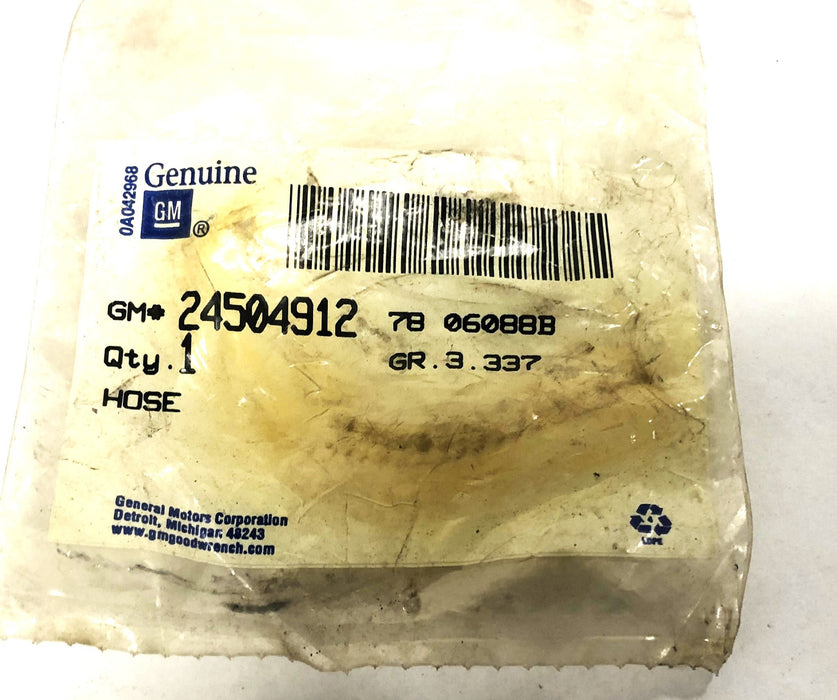 GM OEM Radiator Hose 24504912 NOS