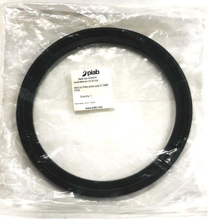 Piab Vacuum Module Filter Plate Seal 0206434 NOS