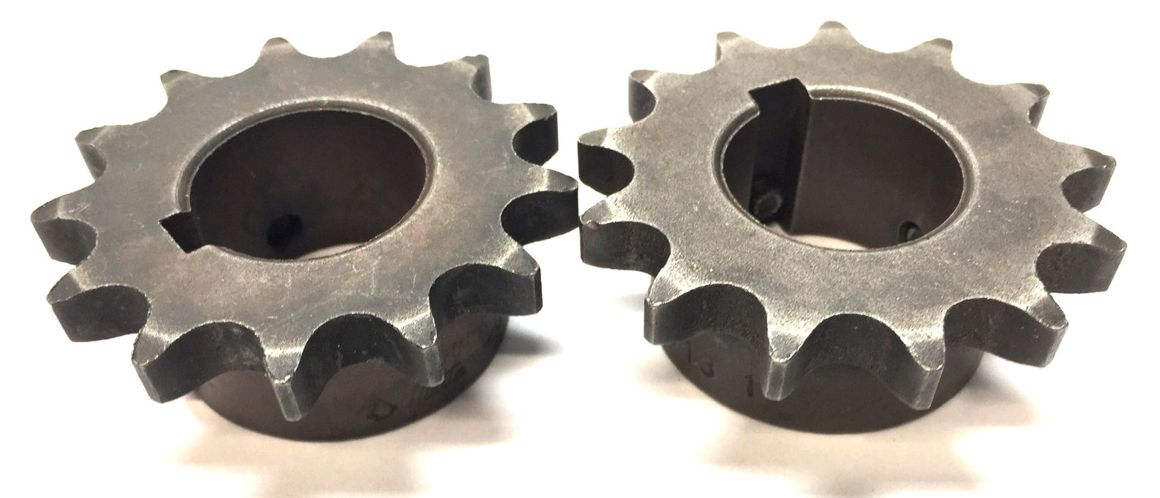 Martin 13-Tooth Roller Chain Sprocket w/ Set Screw 40BS13-1 [Lot of 2] NOS
