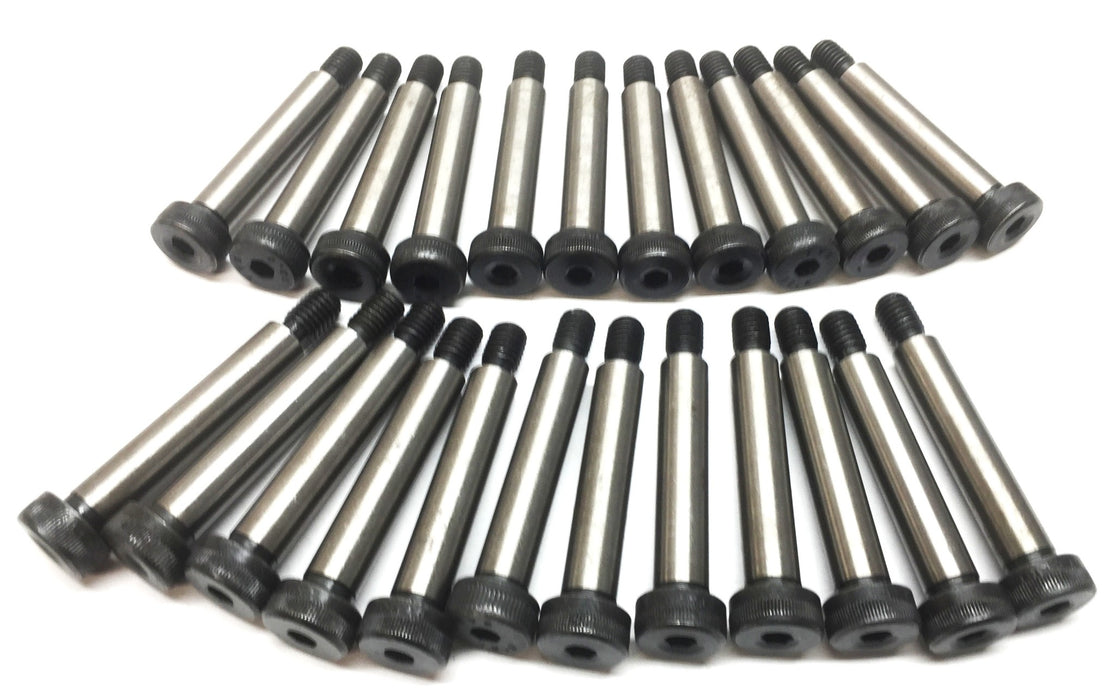 Unbranded M10 x 50 mm Socket Shoulder Bolt 12.9 Coarse Alloy [Lot of 24] NOS