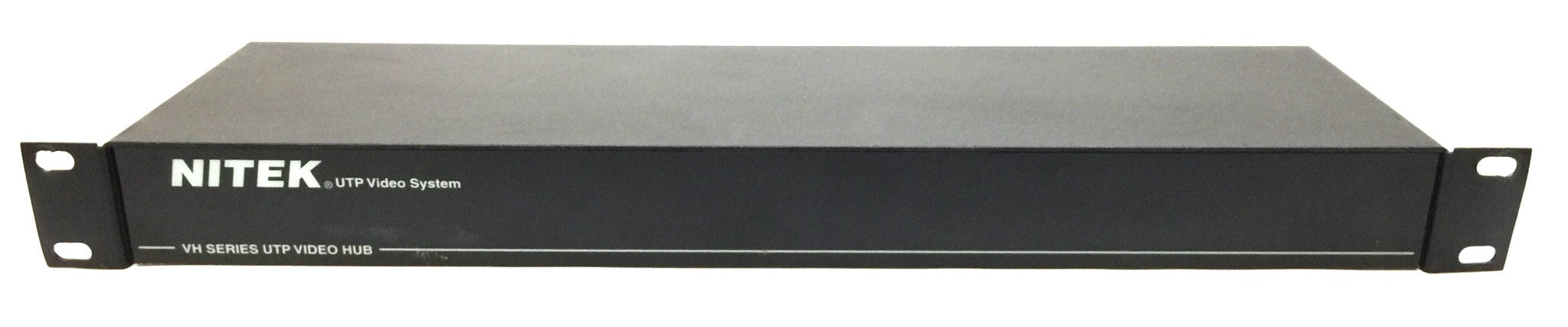 Nitek UTP Video System 8-Channel Video System VH Series (Untested) USED