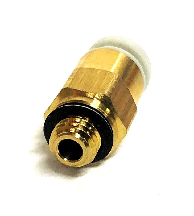 SMC Male Connector Fitting KQ2H04-M5 [Lot of 9] NOS