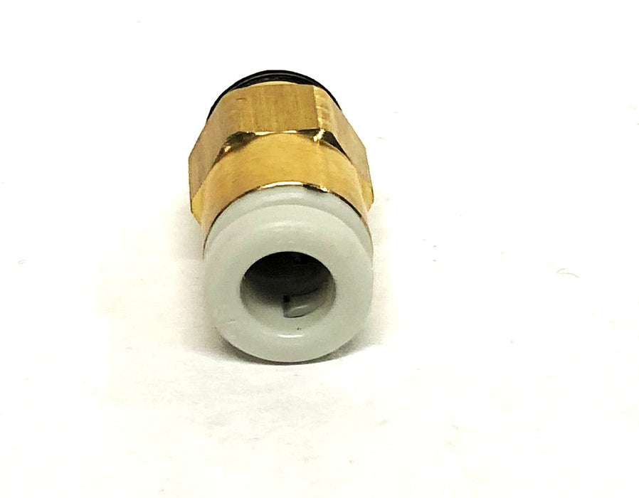 SMC Male Connector Fitting KQ2H04-M5 [Lot of 9] NOS