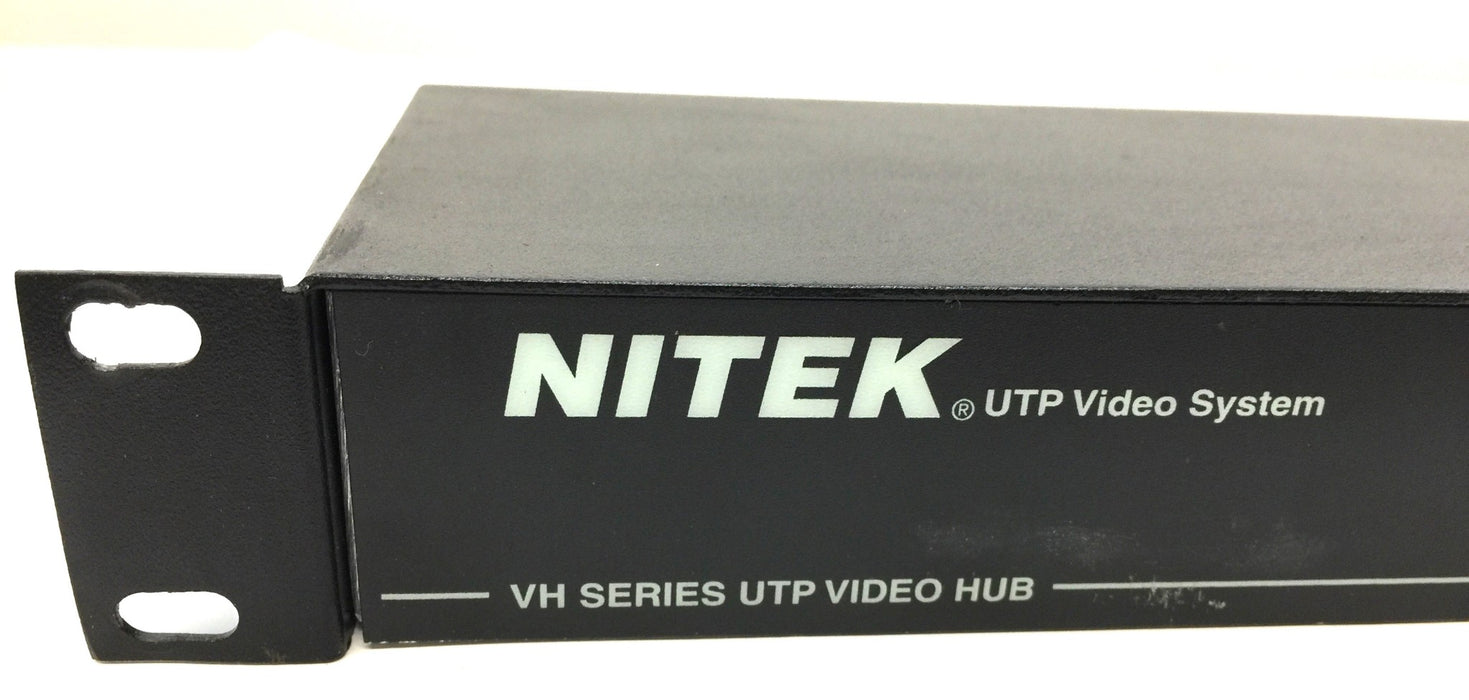 Nitek UTP Video System 8-Channel Video System VH Series (Untested) USED
