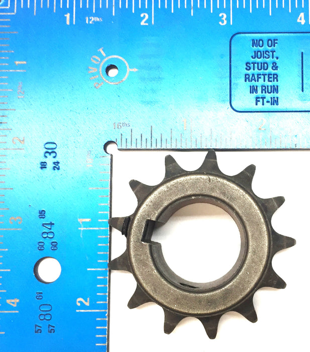 Martin 13-Tooth Roller Chain Sprocket w/ Set Screw 40BS13-1 [Lot of 2] NOS