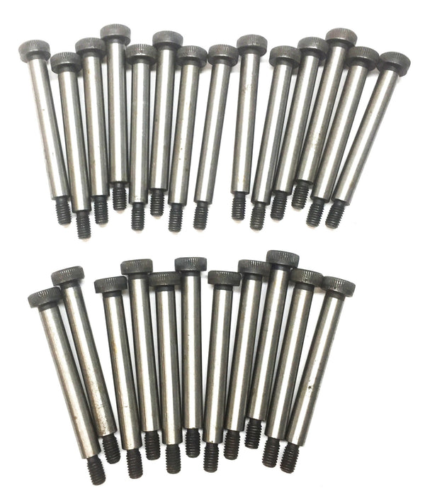 LPS M8 x 60 mm Socket Shoulder Bolt 12.9 Coarse Alloy [Lot of 25] NOS