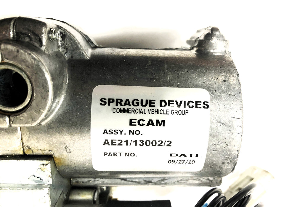 Sprague Devices Wiper Motor Assembly AE21-13002-2 NOS