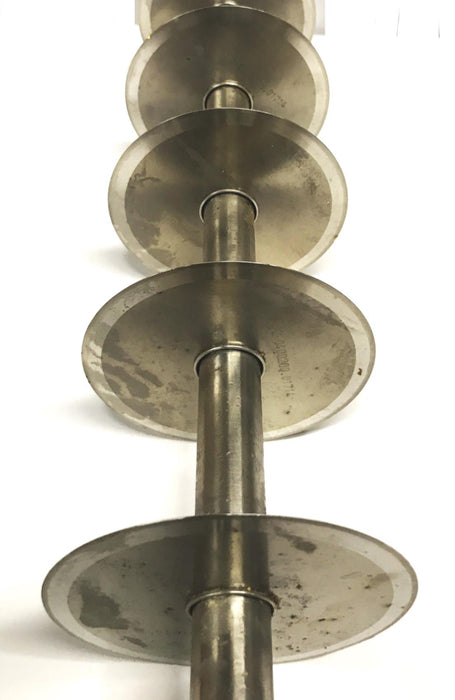 Unbranded 4-Lane 3-3/4 inch Dough Cutter USED