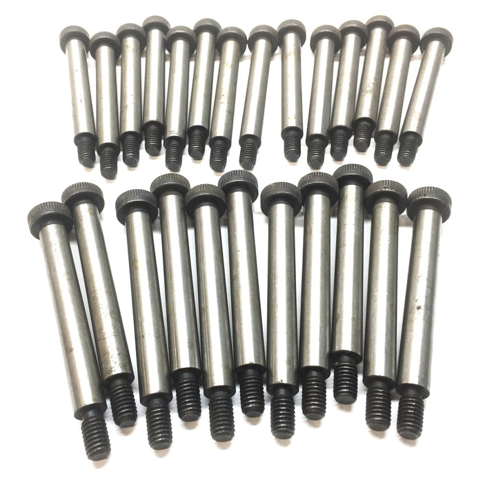 LPS M8 x 60 mm Socket Shoulder Bolt 12.9 Coarse Alloy [Lot of 25] NOS