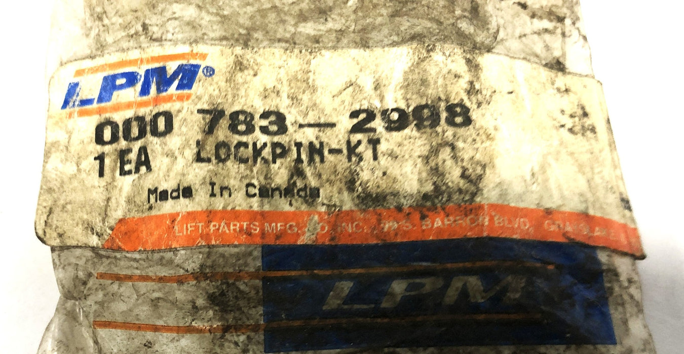 LPM Lockpin Kit 783-2998 NOS