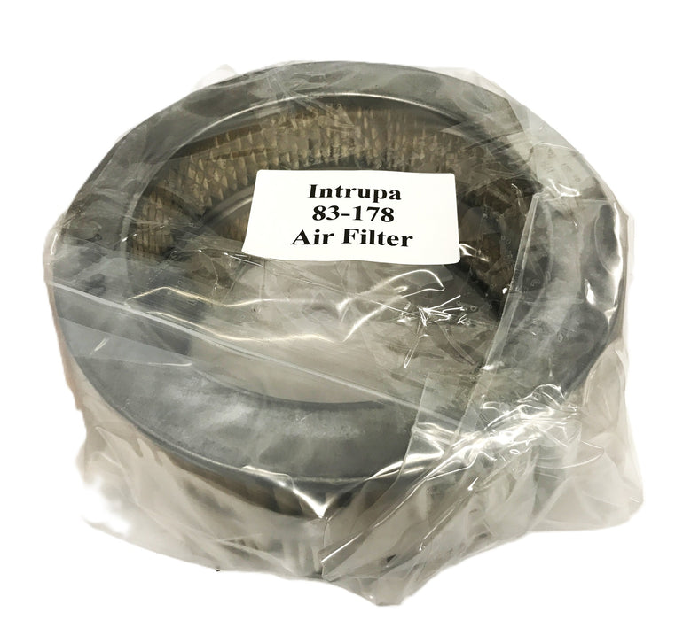 Intrupa Air Filter Element 83-178 [Lot of 2] NOS