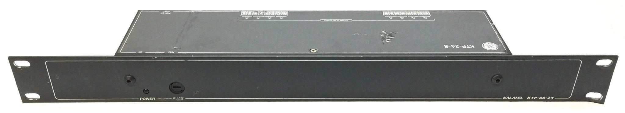 GE/Interlogix Kalatel 16-Outlet Power Supply KTP-24-8 (KTP0024) (Untested) USED
