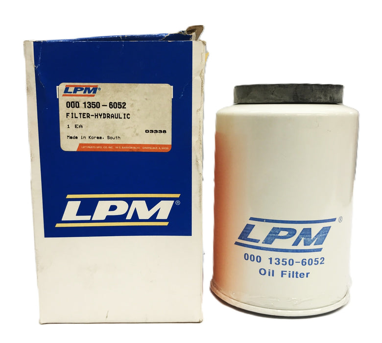 LPM Forklift Hydraulic Filter 000-1350-6052 [Lot of 3] NOS