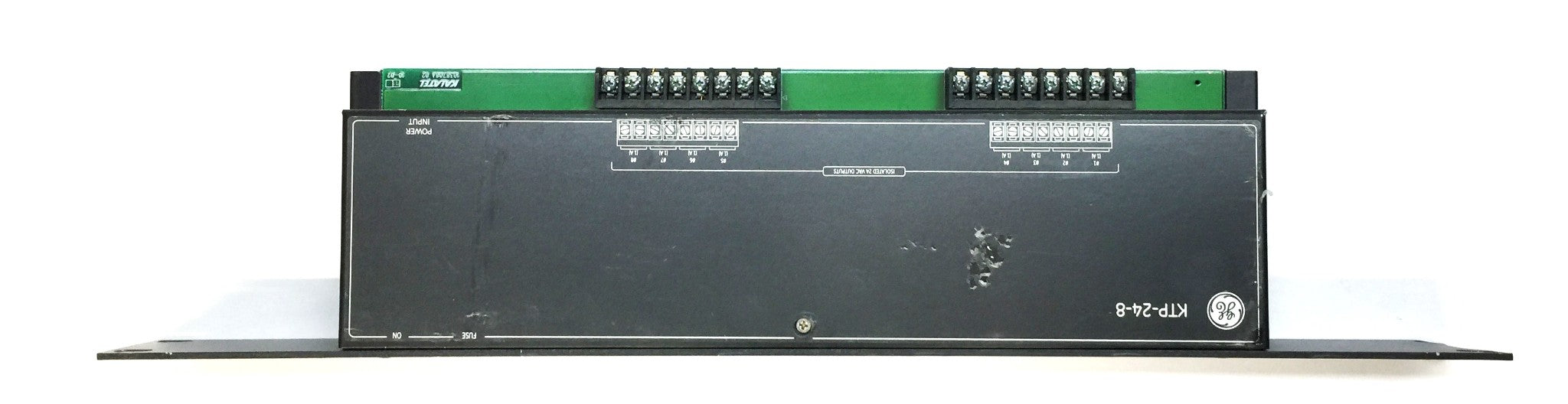 GE/Interlogix Kalatel 16-Outlet Power Supply KTP-24-8 (KTP0024) (Untested) USED