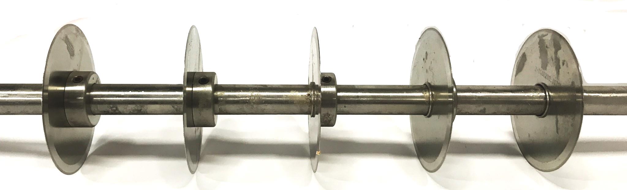 Unbranded 4-Lane 3-3/4 inch Dough Cutter USED