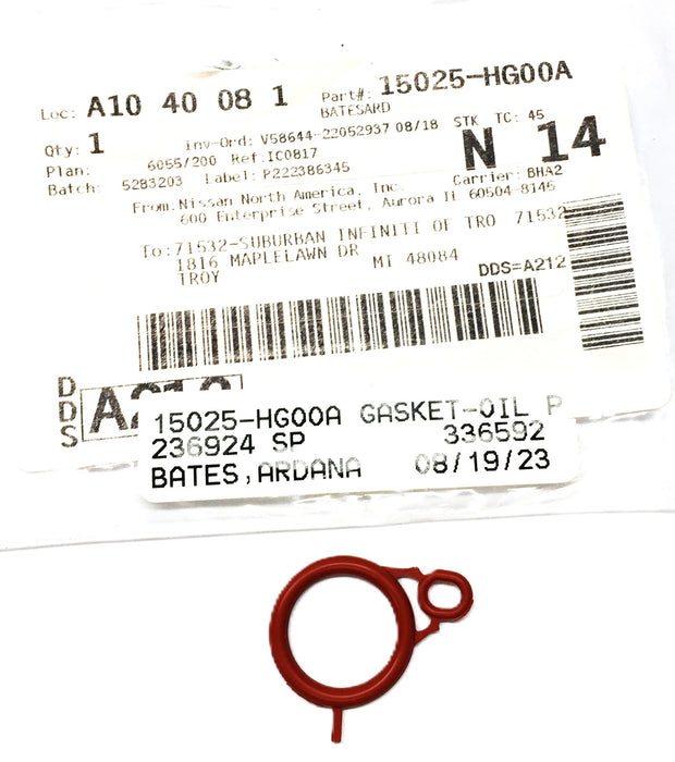 Nissan Group Oil Pump Gasket 15025-HG00A NOS