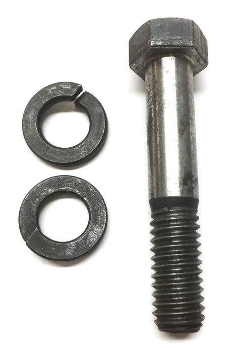 CP M10x27mm Steel Hex Head Bolt with Split-Lock Washer (2) [Lot of 36] NOS
