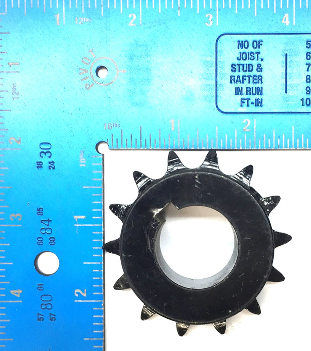 Browning 14-Tooth Roller Chain Sprocket w/ Set Screw H4014X1 NOS