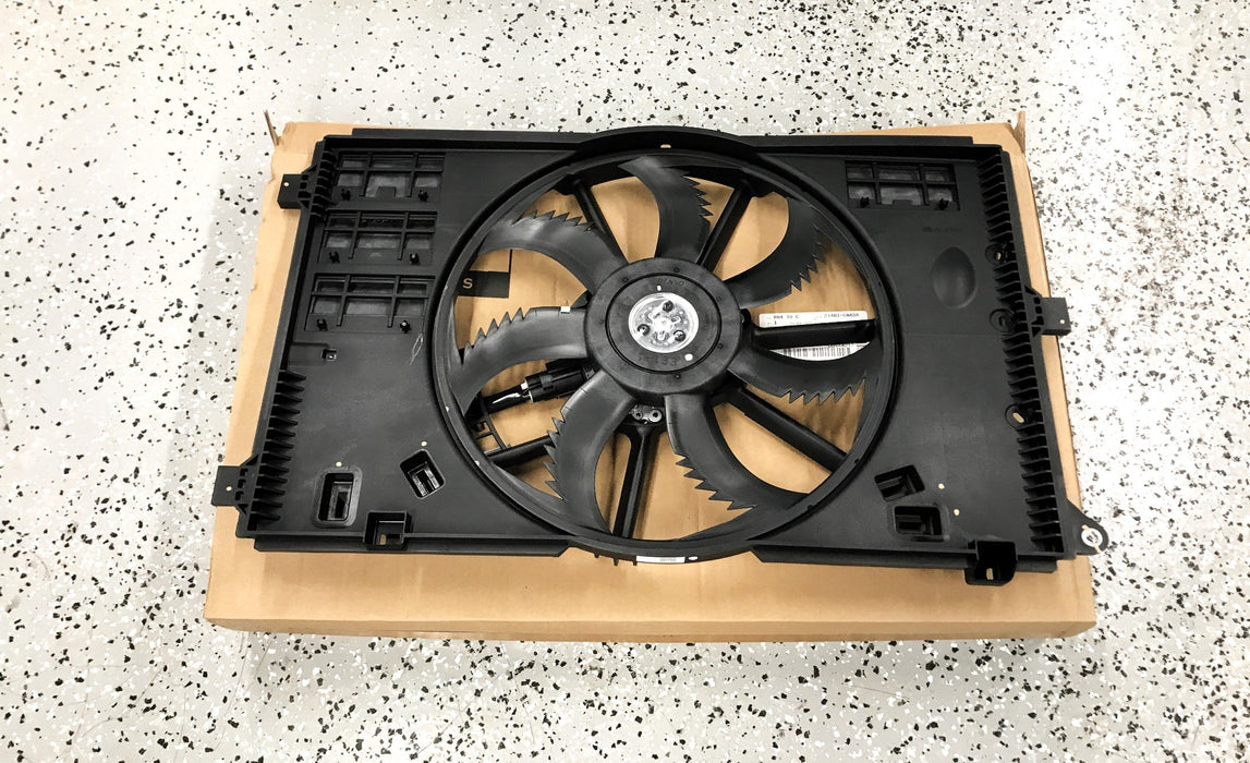 Nissan Engine Cooling Fan Assembly 21481-5NA0A NOS